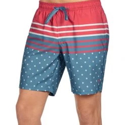 Tipsy Elves Freedom's Calling Stretch Swim Trunks