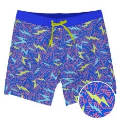 Tipsy Elves Men's Grease Lightning Board Shorts