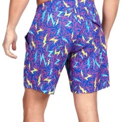 Tipsy Elves Grease Lightning Stretch Swim Trunks