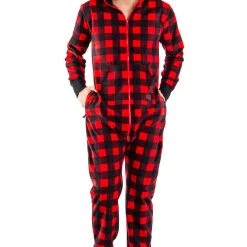 Tipsy Elves Men's Lumberjack Jumpsuit
