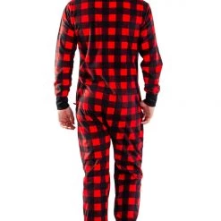 Tipsy Elves Men's Lumberjack Jumpsuit