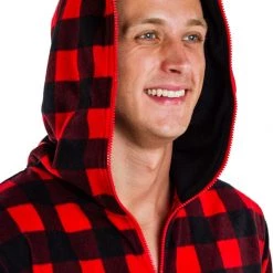 Tipsy Elves Men's Lumberjack Jumpsuit
