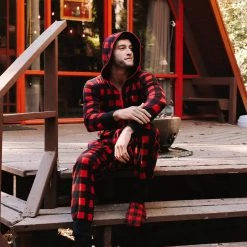 Tipsy Elves Men's Lumberjack Jumpsuit