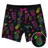 Tipsy Elves Men's Neon Nightcap Board Shorts