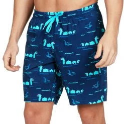 Tipsy Elves Nothin' But Nessy Stretch Swim Trunks Men