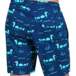 Tipsy Elves Nothin' But Nessy Stretch Swim Trunks Men