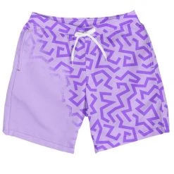 Tipsy Elves Men Funky Freestyle Color Changing Swim Trunks