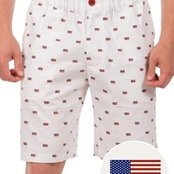 Tipsy Elves Star Spangled Tanner Shorts