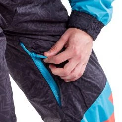 Tipsy Elves Ski & Snow Men's Slope Savage Ski Suit