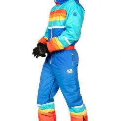 Tipsy Elves Men's Rise'n Ride Ski Suit