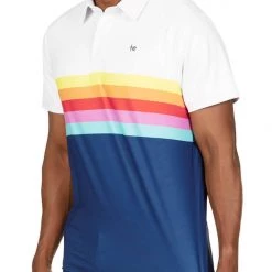 Tipsy Elves Men's Santa Fe Golf Polo