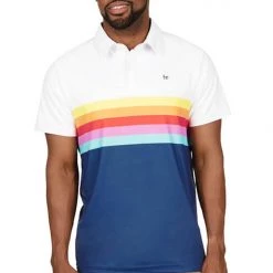 Tipsy Elves Men's Santa Fe Golf Polo