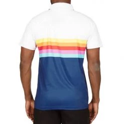 Tipsy Elves Men's Santa Fe Golf Polo