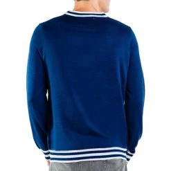 Tipsy Elves Men's Santa's Log On The Fire Ugly Christmas Sweater