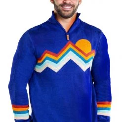 Tipsy Elves Men's Sunset Slopes Sweater