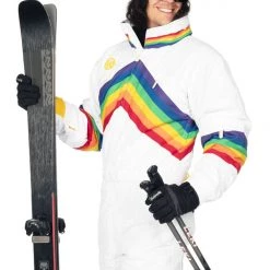 Tipsy Elves Men's Sunrise Shredder Ski Suit