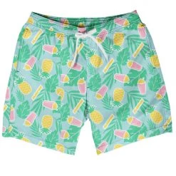 Tipsy Elves Spring Sun's Out Slurpee's Out Swim Trunks