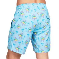 Tipsy Elves Men Tacosaurus Stretch Swim Trunks