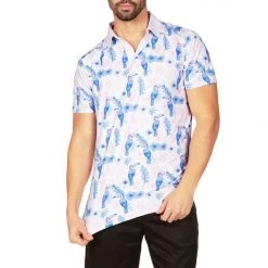 Tipsy Elves Men's Toucan Tango Golf Polo