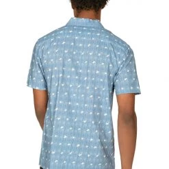 Tipsy Elves Patriotic Men's American Pride Button Down Shirt