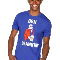 Tipsy Elves Men's Ben Drankin' Tee