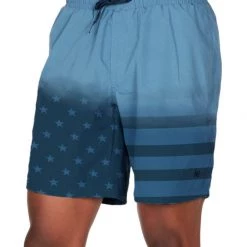 Tipsy Elves American Flag Color Changing Swim Trunks