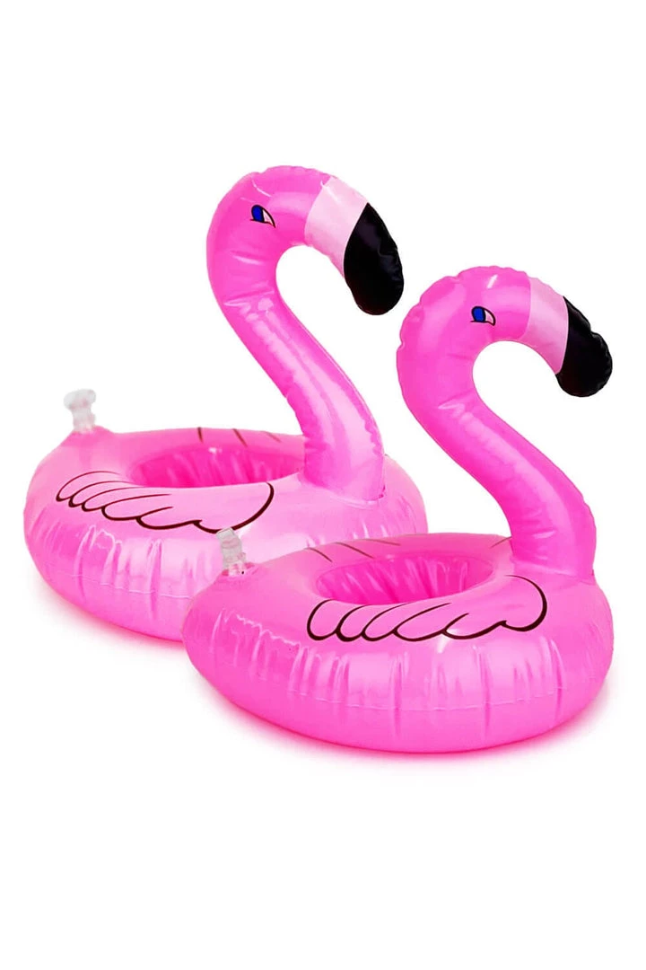Tipsy Elves Pink Flamingo Drink Float (2 Pack) Summer