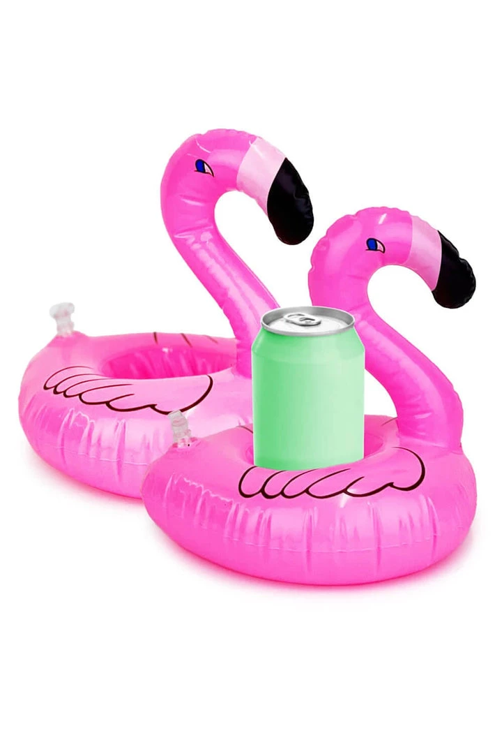 Tipsy Elves Pink Flamingo Drink Float (2 Pack) Summer