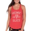 Tipsy Elves Women's Home Slice Pizza Tank Top