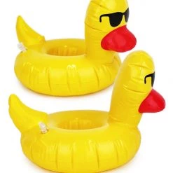 Tipsy Elves Rubber Ducky Drink Float (2 Pack) Summer