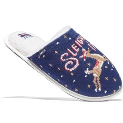 Tipsy Elves Women's Sleighin' It Reef Slippers