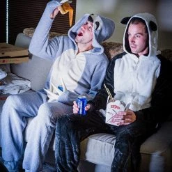 Tipsy Elves Men's Panda Costume