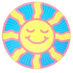 Tipsy Elves Sunshine Beach Towel Summer