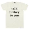 Tipsy Elves Men's Talk Turkey To Me Tee