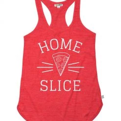 Tipsy Elves Women's Home Slice Pizza Tank Top
