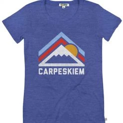 Tipsy Elves Women's Carpeskiem Tee