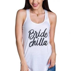 Tipsy Elves Women's Bridechilla Tank Top