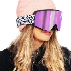 Tipsy Elves Holidays & Occasions Champagne Powder CASCADE Snow Goggles