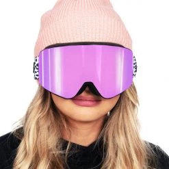 Tipsy Elves Holidays & Occasions Champagne Powder CASCADE Snow Goggles