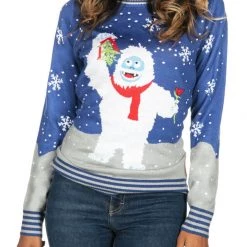 Tipsy Elves Women's Romantic Bumble Ugly Christmas Sweater