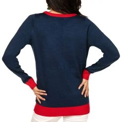 Tipsy Elves Women's Go Big Or Go Home Ugly Christmas Sweater