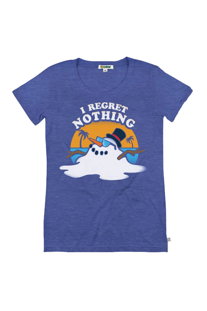 Tipsy Elves Women's I Regret Nothing Tee
