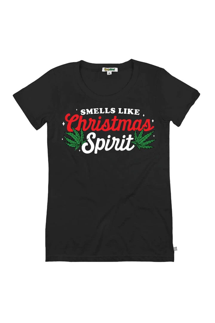 Tipsy Elves Women's Christmas Spirit Tee