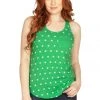 Tipsy Elves Women's Clover Tank Top