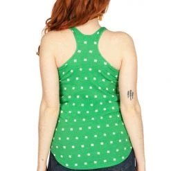 Tipsy Elves Women's Clover Tank Top