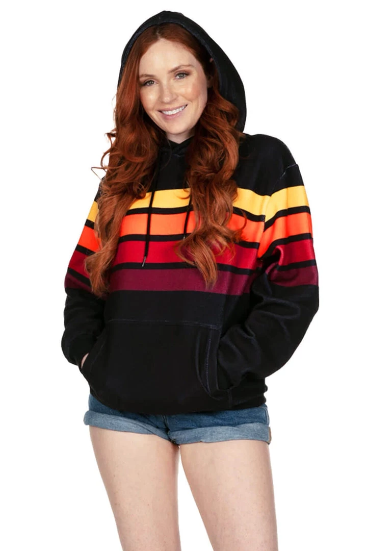 Tipsy Elves Women's Daylight Fleece Hoodie