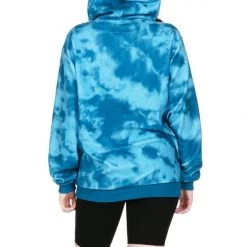 Tipsy Elves Women's Deep Blue Fleece Hoodie