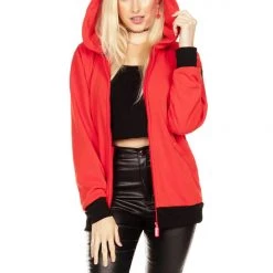 Tipsy Elves Women's Devil Hoodie