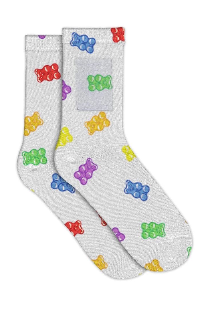 Tipsy Elves Gummy Galore Socks - Women's Cut