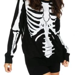 Tipsy Elves Women's Skeleton Sweater